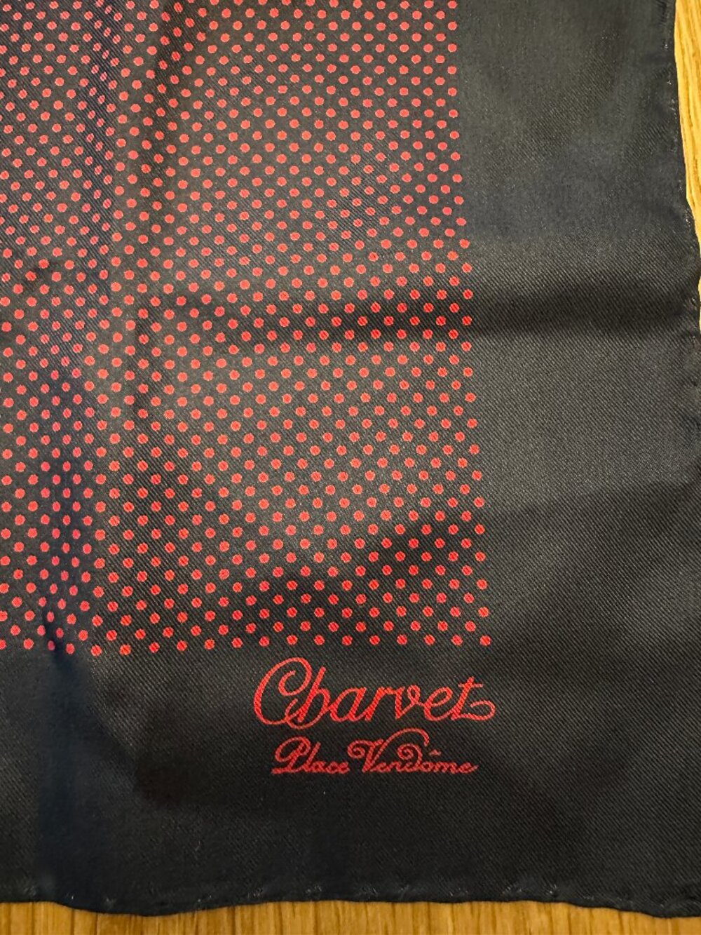 Charvet Silk Pocket Square